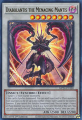 Diabolantis the Menacing Mantis [MP24-EN180] Ultra Rare | Rock City Comics