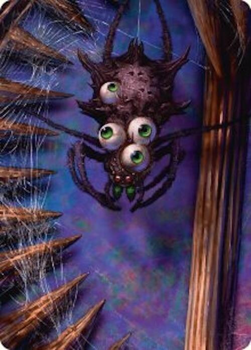 Spider Art Card [Duskmourn: House of Horror Art Series] | Rock City Comics