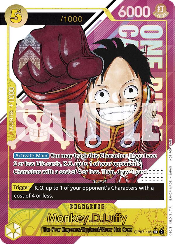 Monkey.D.Luffy (CS 2024 Event Pack) [One Piece Promotion Cards] | Rock City Comics