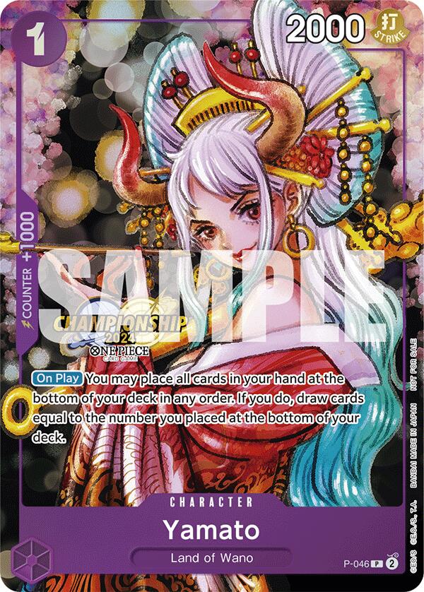 Yamato (CS 2024 Event Pack) [One Piece Promotion Cards] | Rock City Comics