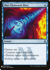 Blue Elemental Blast [Mystery Booster] | Rock City Comics