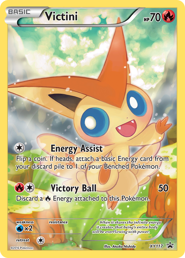 Victini (XY117) [XY: Black Star Promos] | Rock City Comics