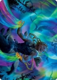 Esika, God of the Tree Art Card [Kaldheim Art Series] | Rock City Comics