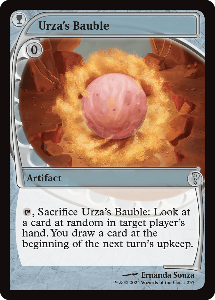 Urza's Bauble (Future Sight) [Mystery Booster 2] | Rock City Comics