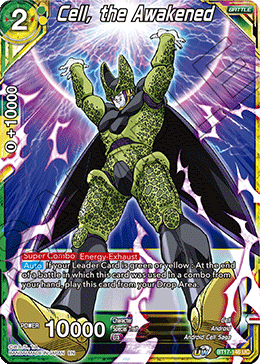 Cell, the Awakened (BT17-146) [Ultimate Squad] | Rock City Comics