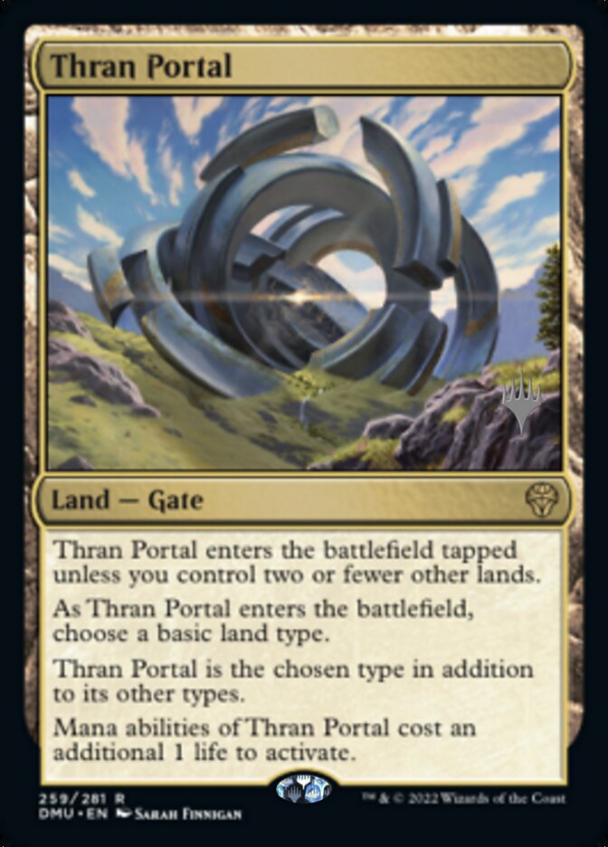 Thran Portal (Promo Pack) [Dominaria United Promos] | Rock City Comics