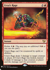 Urza's Rage [The List] | Rock City Comics