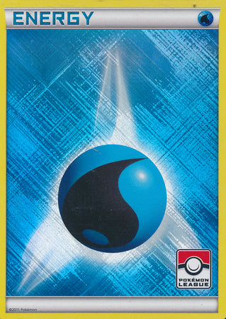 Water Energy (2011 Pokemon League Promo) [League & Championship Cards] | Rock City Comics