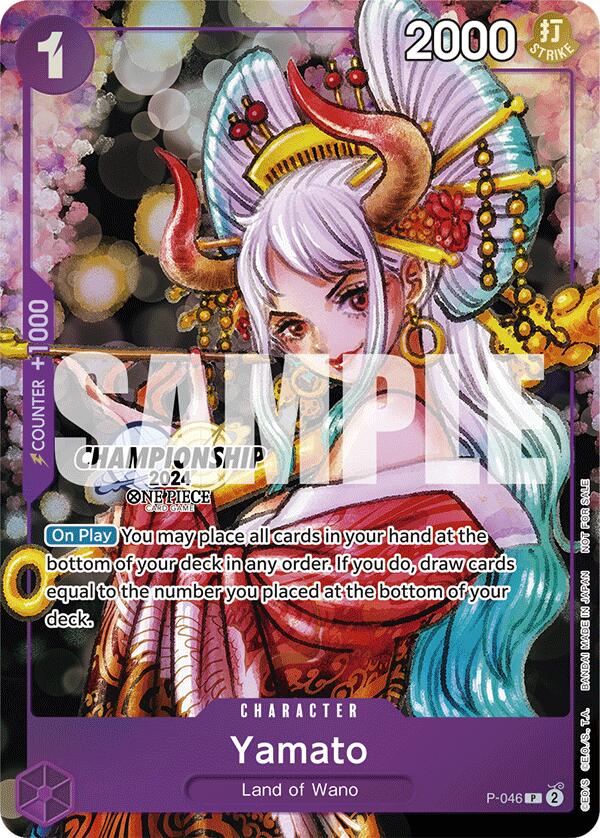 Yamato (CS 2024 Event Pack Finalist) [One Piece Promotion Cards] | Rock City Comics