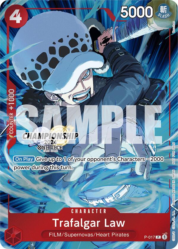 Trafalgar Law (CS 2024 Celebration Pack) [One Piece Promotion Cards] | Rock City Comics