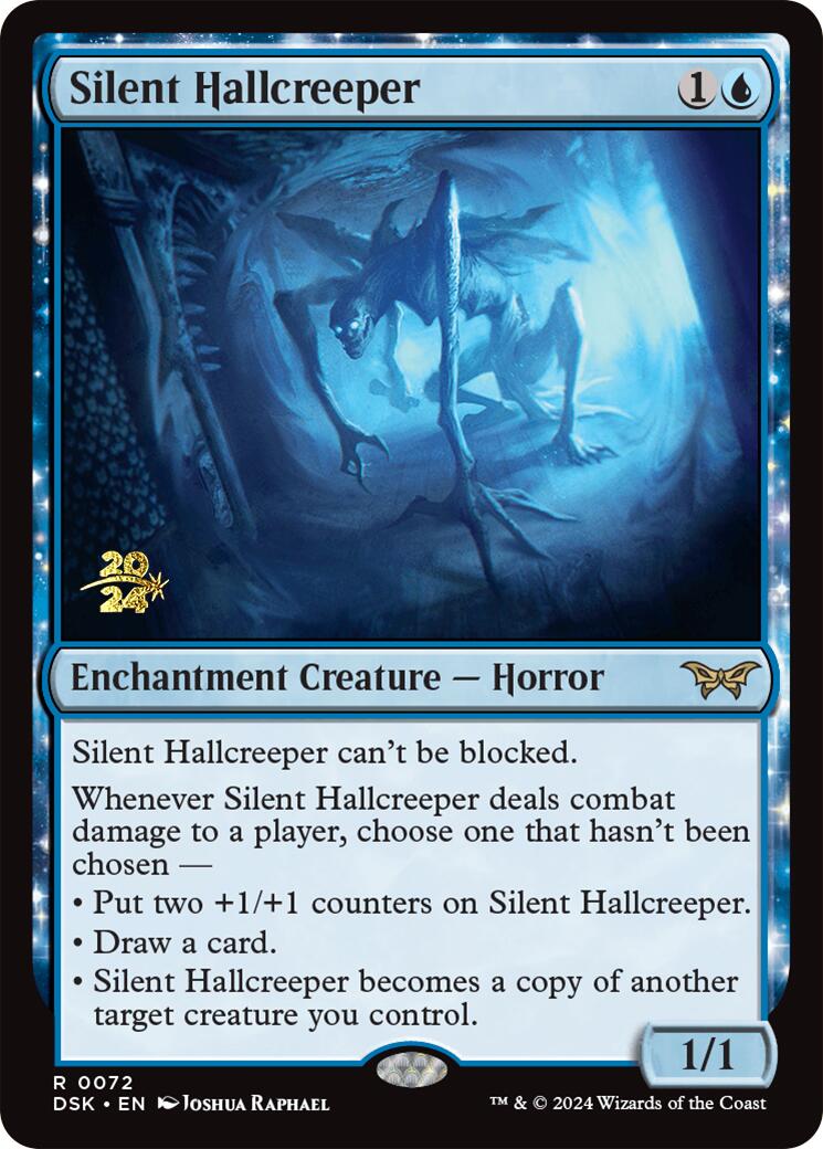 Silent Hallcreeper [Duskmourn: House of Horror Prerelease Promos] | Rock City Comics