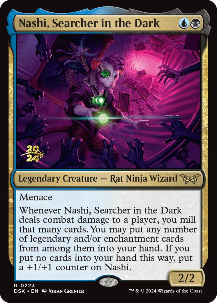 Nashi, Searcher in the Dark [Duskmourn: House of Horror Prerelease Promos] | Rock City Comics