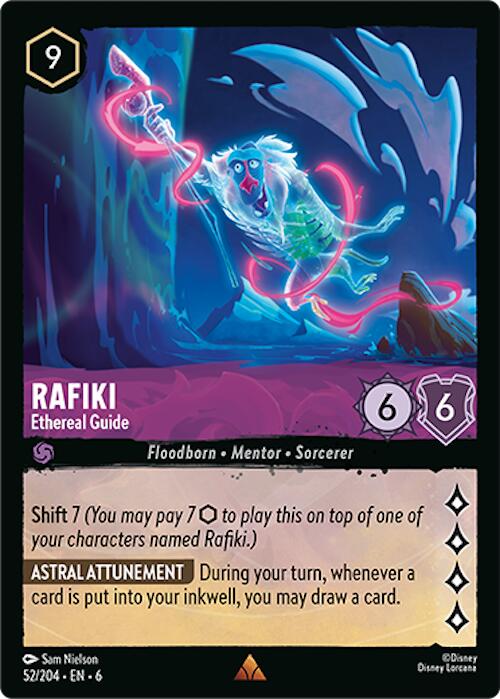 Rafiki - Ethereal Guide (52/204) [Azurite Sea] | Rock City Comics