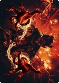 Tibalt's Trickery Art Card [Kaldheim Art Series] | Rock City Comics