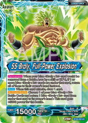 Broly // SS Broly, Full-Power Explosion (BT26-032) [Ultimate Advent] | Rock City Comics