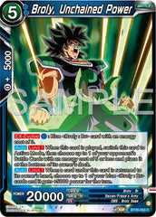 Broly, Unchained Power (BT26-053) [Ultimate Advent] | Rock City Comics