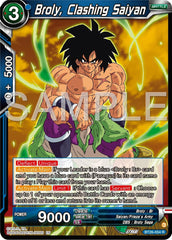 Broly, Clashing Saiyan (BT26-054) [Ultimate Advent] | Rock City Comics