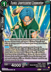 Trunks, Unanticipated Cooperation (BT26-125) [Ultimate Advent] | Rock City Comics