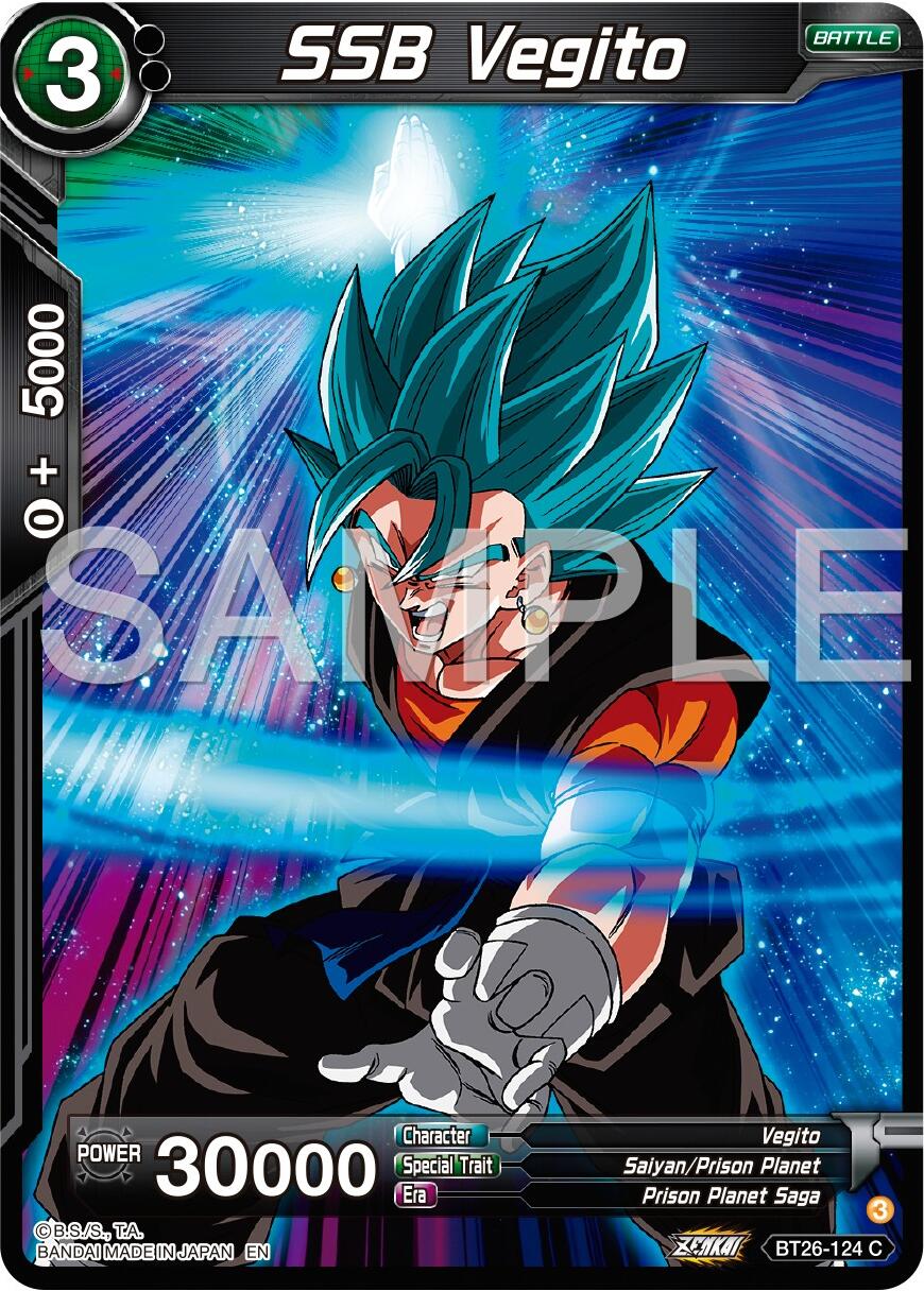 SSB Vegito (BT26-124) [Ultimate Advent] | Rock City Comics