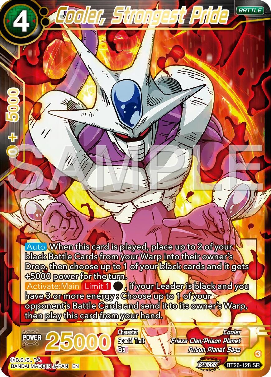 Cooler, Strongest Pride (BT26-128) [Ultimate Advent] | Rock City Comics