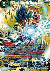 SSB Gogeta, Shining Blue Strongest Warrior (BT26-138) [Ultimate Advent] | Rock City Comics