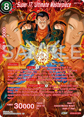 Super 17, Ultimate Masterpiece (SPR) (BT26-022) [Ultimate Advent] | Rock City Comics