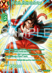 SS4 Vegito, Attaining Greater Power (SPR) (BT26-064) [Ultimate Advent] | Rock City Comics