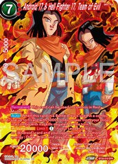 Android 17 & Hell Fighter 17, Team of Evil (SPR) (BT26-019) [Ultimate Advent] | Rock City Comics