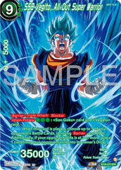 SSB Vegito, All-Out Super Warrior (SPR) (BT26-075) [Ultimate Advent] | Rock City Comics