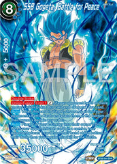 SSB Gogeta, Battle for Peace (SPR) (BT26-044) [Ultimate Advent] | Rock City Comics