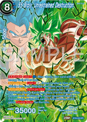 SS Broly, Unrestrained Destruction (SPR) (BT26-049) [Ultimate Advent] | Rock City Comics