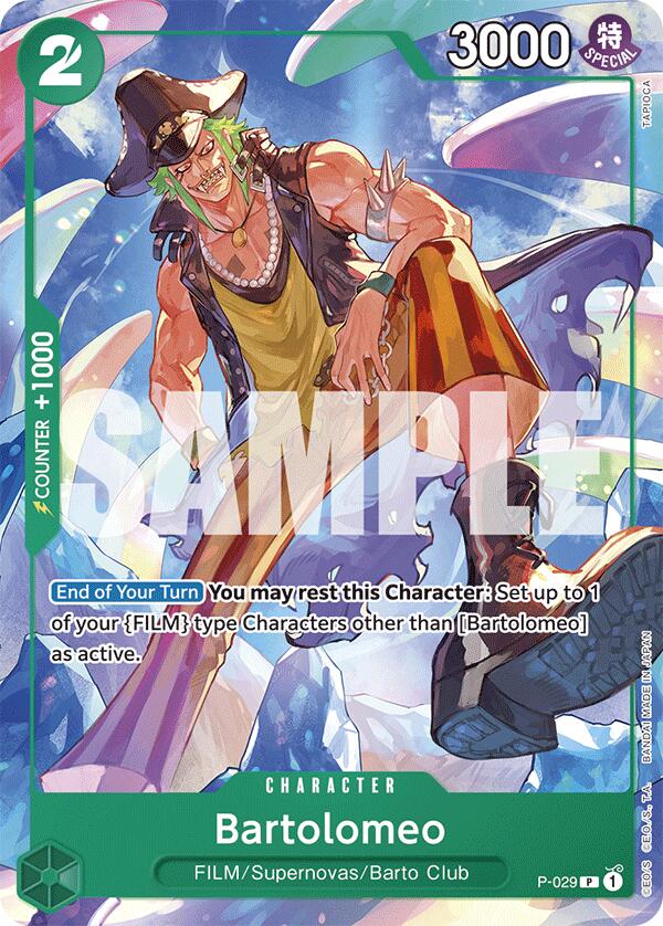 Bartolomeo [Starter Deck: GREEN Uta] | Rock City Comics