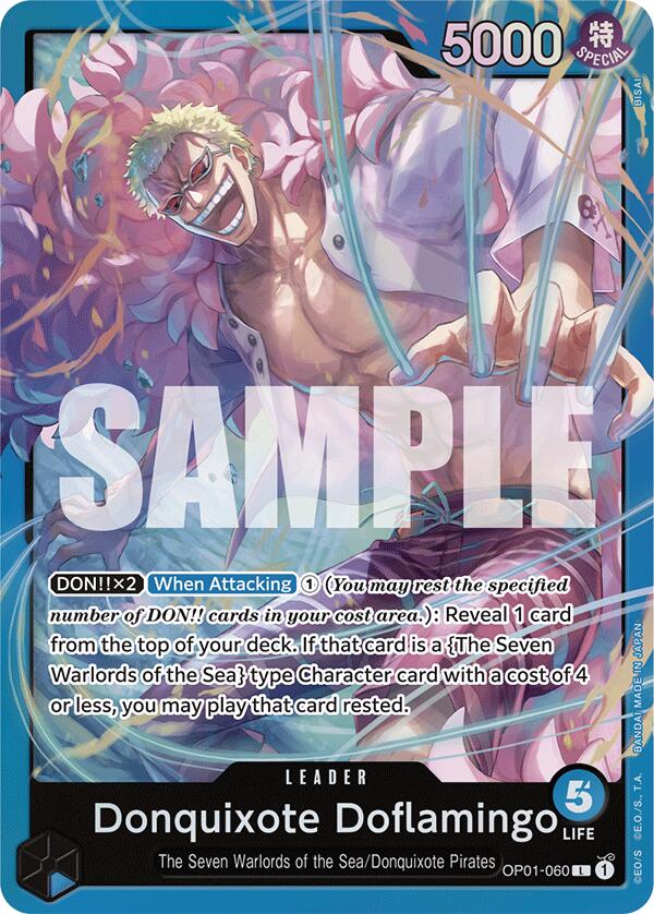 Donquixote Doflamingo [Starter Deck: BLUE Donquixote Doflamingo] | Rock City Comics