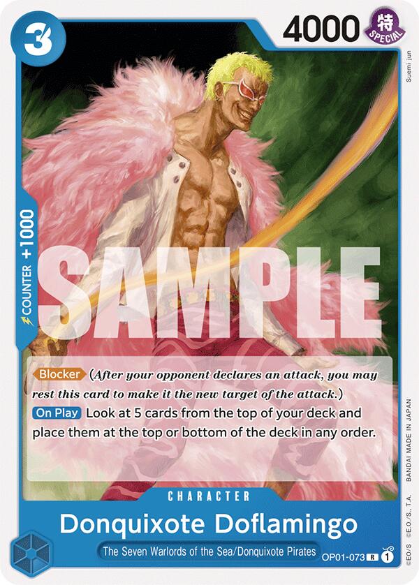 Donquixote Doflamingo [Starter Deck: BLUE Donquixote Doflamingo] | Rock City Comics