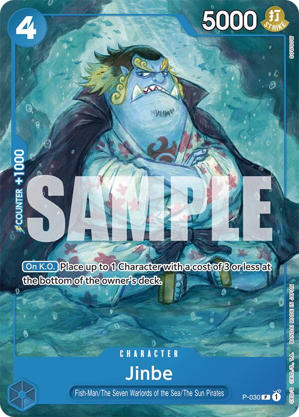 Jinbe [Starter Deck: BLUE Donquixote Doflamingo] | Rock City Comics