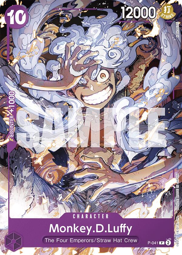 Monkey.D.Luffy [Starter Deck: PURPLE Monkey.D.Luffy] | Rock City Comics