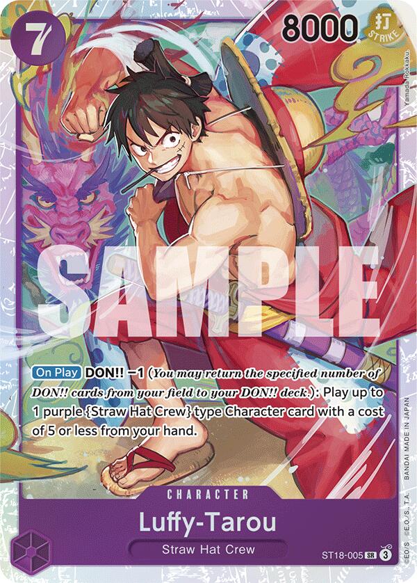 Luffy-Tarou [Starter Deck: PURPLE Monkey.D.Luffy] | Rock City Comics