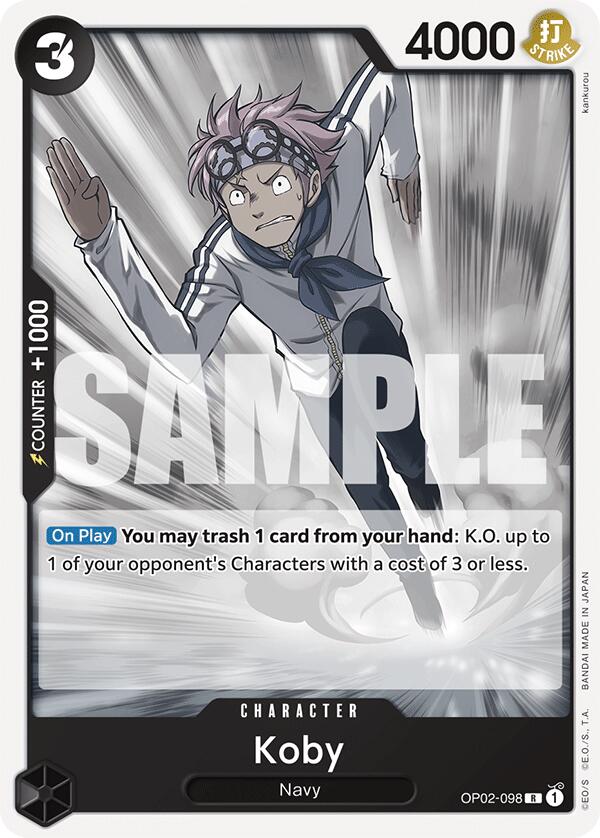 Koby [Starter Deck: BLACK Smoker] | Rock City Comics