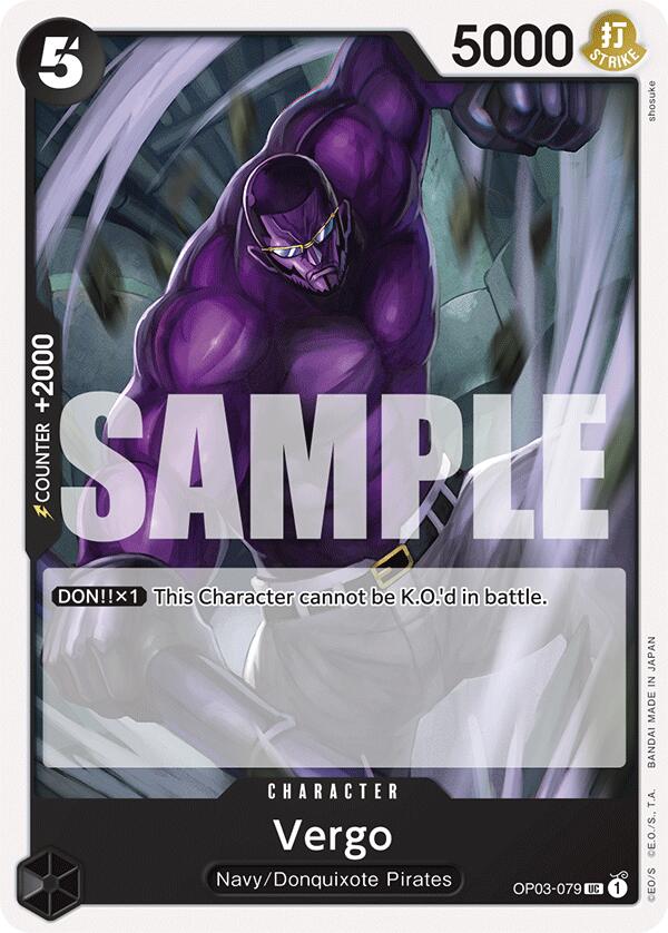 Vergo [Starter Deck: BLACK Smoker] | Rock City Comics