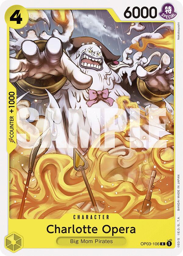 Charlotte Opera [Starter Deck: YELLOW Charlotte Katakuri] | Rock City Comics