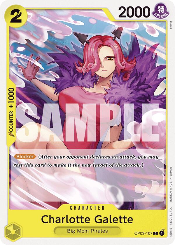 Charlotte Galette [Starter Deck: YELLOW Charlotte Katakuri] | Rock City Comics