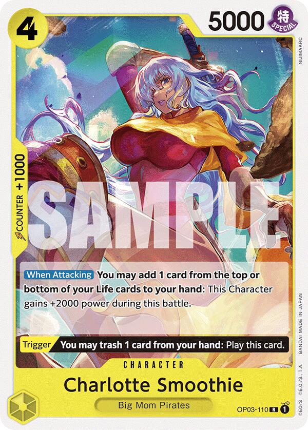 Charlotte Smoothie [Starter Deck: YELLOW Charlotte Katakuri] | Rock City Comics