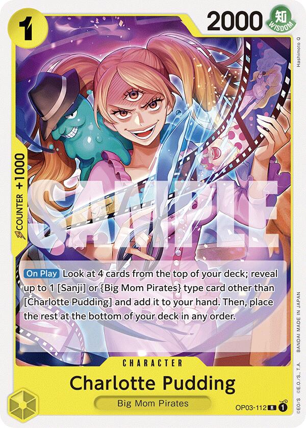 Charlotte Pudding [Starter Deck: YELLOW Charlotte Katakuri] | Rock City Comics