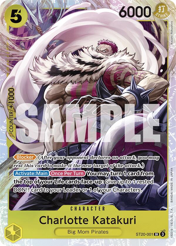 Charlotte Katakuri [Starter Deck: YELLOW Charlotte Katakuri] | Rock City Comics