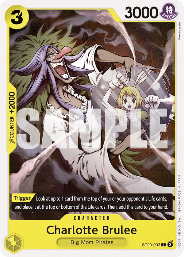 Charlotte Brulee [Starter Deck: YELLOW Charlotte Katakuri] | Rock City Comics