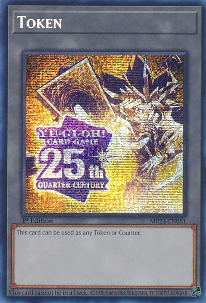 Token: Yugi (MP24-EN051) [MP24-EN051] Prismatic Secret Rare | Rock City Comics