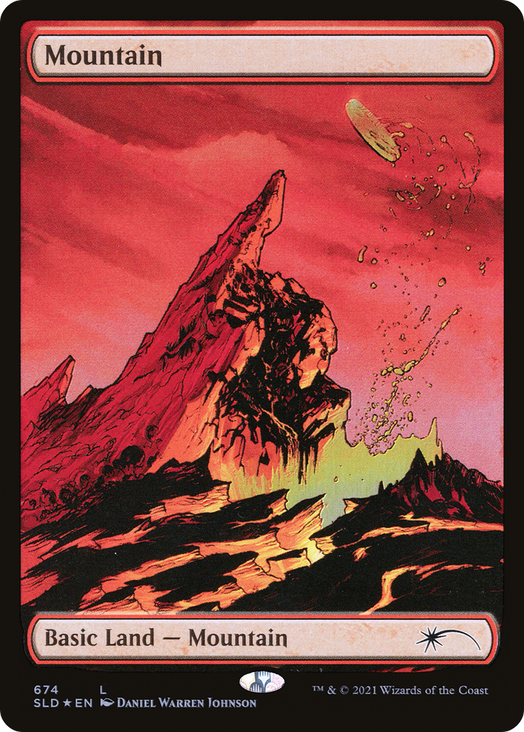 Mountain (674) [Secret Lair Drop Promos] | Rock City Comics