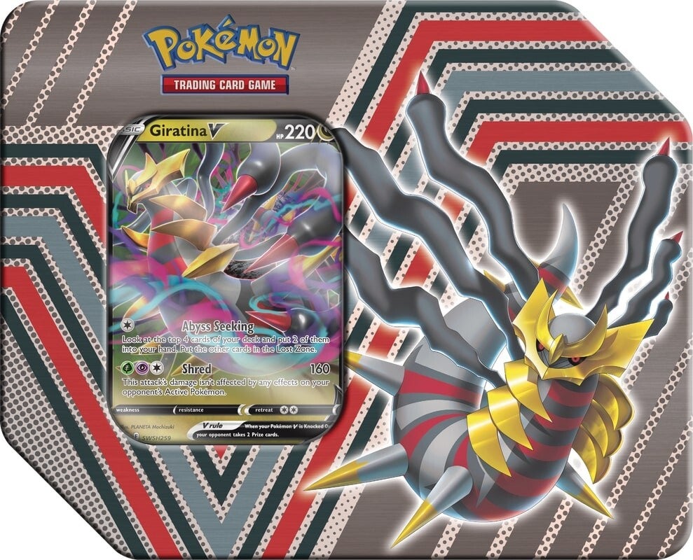 Hidden Potential Tin (Giratina V) | Rock City Comics