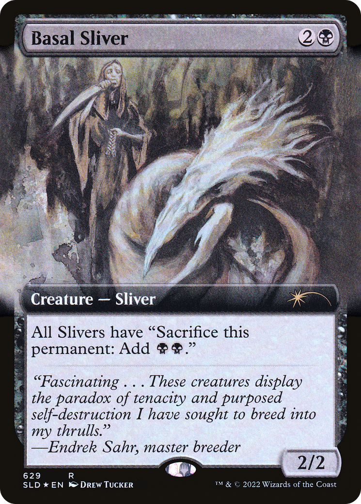 Basal Sliver (Extended Art) [Secret Lair Drop Promos] | Rock City Comics