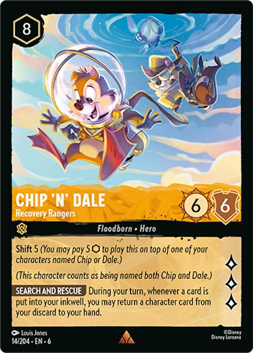 Chip 'n' Dale - Recovery Rangers (14/204) [Azurite Sea] | Rock City Comics